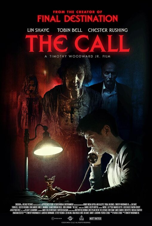 1000 piece jigsaw puzzle for the movie poster: The Call (2020)
