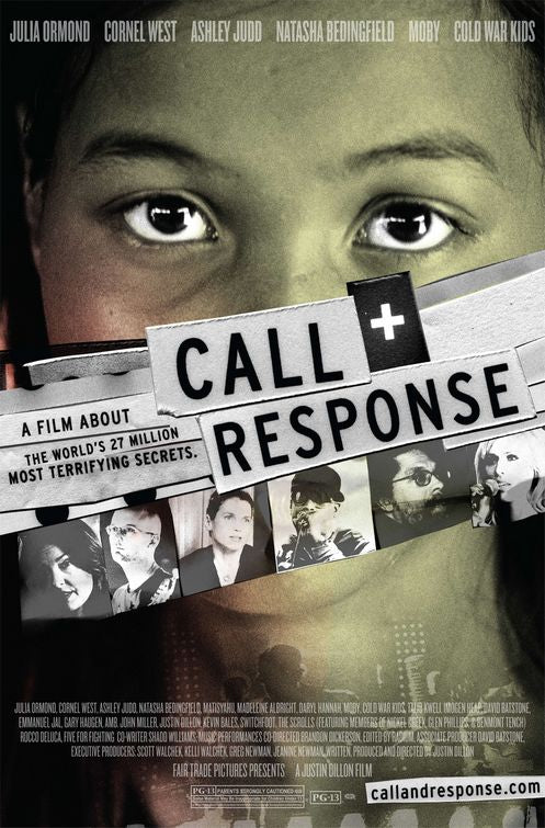 the movie poster: Call + Response (2008)