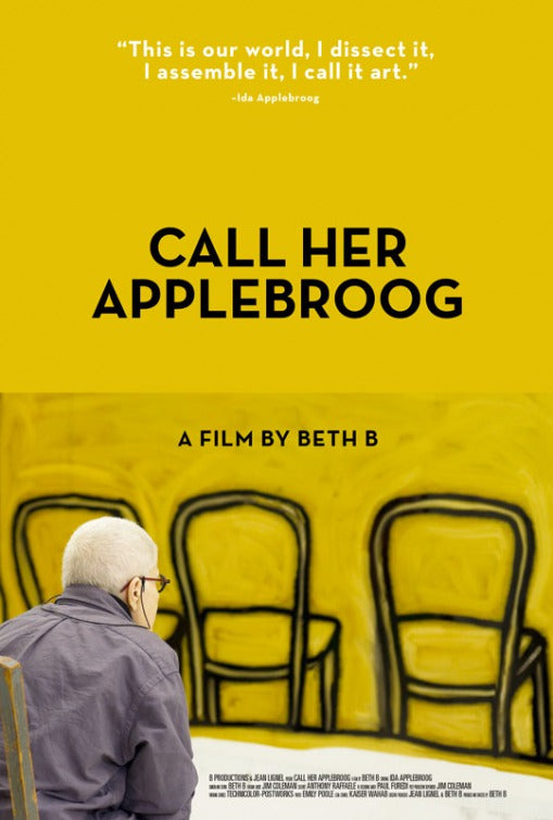 1000 piece jigsaw puzzle for the movie poster: Call Her Applebroog (2016)