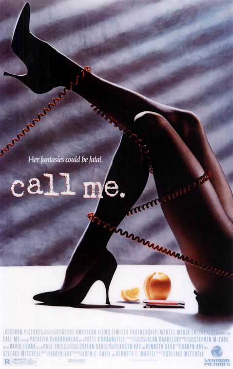 the movie poster: Call Me (1988)