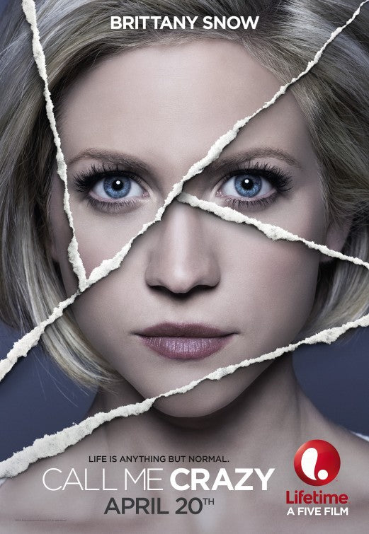 1000 piece jigsaw puzzle for tv poster: Call Me Crazy: A Five Film