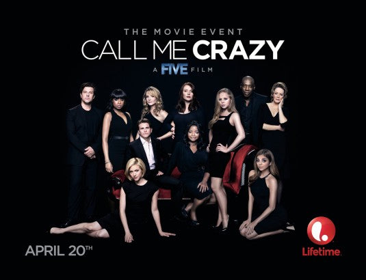 1000 piece jigsaw puzzle for tv poster: Call Me Crazy: A Five Film, ver3