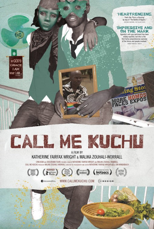 1000 piece jigsaw puzzle for the movie poster: Call Me Kuchu (2013)