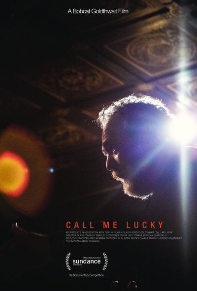 1000 piece jigsaw puzzle for the movie poster: Call Me Lucky (2015)