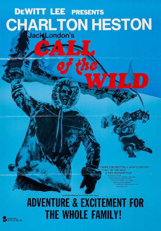 the movie poster: The Call of the Wild (1972)