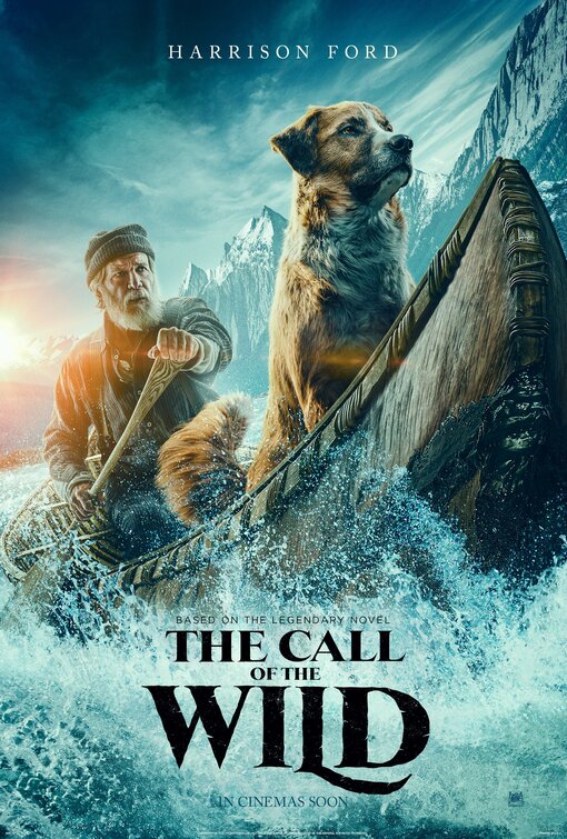 1000 piece jigsaw puzzle for the movie poster: The Call of the Wild (2020) ver2
