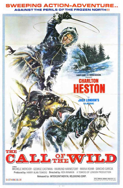 1000 piece jigsaw puzzle for the movie poster: The Call of the Wild (1972) ver2