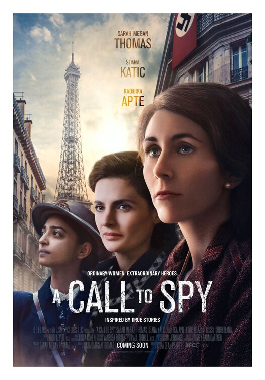1000 piece jigsaw puzzle for the movie poster: A Call to Spy (2020)