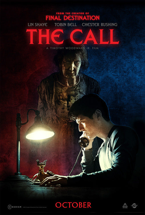 1000 piece jigsaw puzzle for the movie poster: The Call (2020) ver2