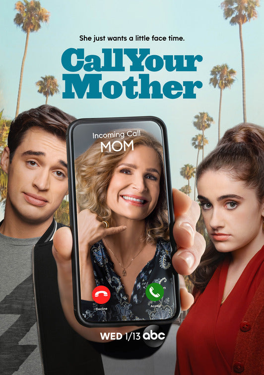 1000 piece jigsaw puzzle for tv poster: Call Your Mother