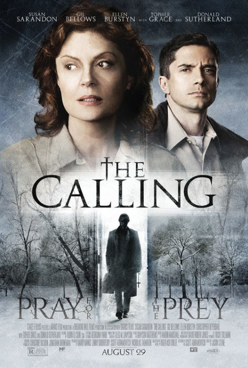 1000 piece jigsaw puzzle for the movie poster: The Calling (2014)