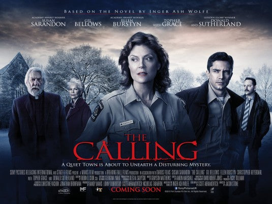 1000 piece jigsaw puzzle for the movie poster: The Calling (2014) ver2