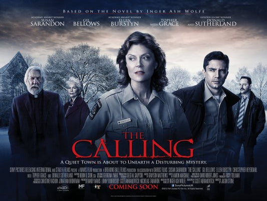 1000 piece jigsaw puzzle for the movie poster: The Calling (2014) ver2