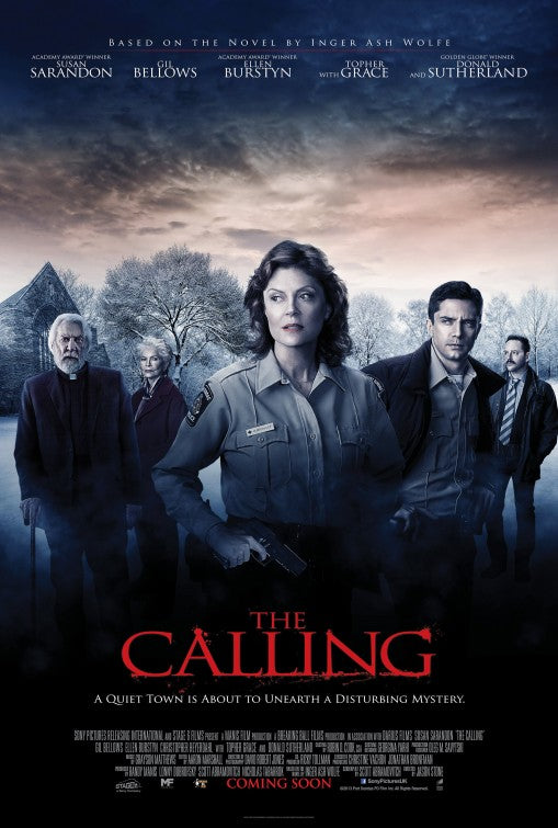 1000 piece jigsaw puzzle for the movie poster: The Calling (2014) ver3