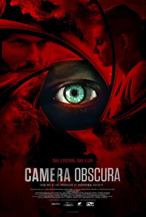 1000 piece jigsaw puzzle for the movie poster: Camera Obscura (2017)