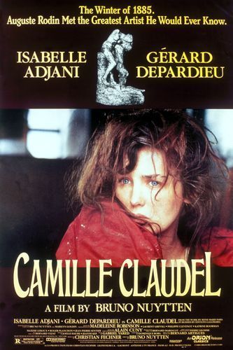 the movie poster: Camille Claudel (1989)