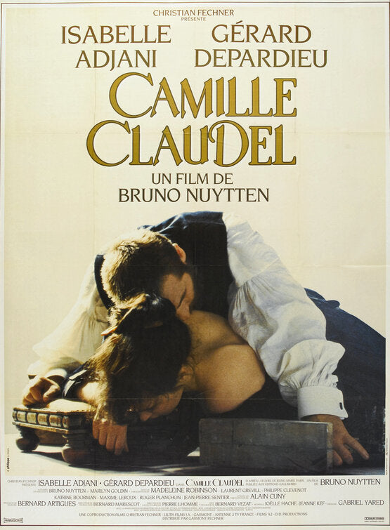1000 piece jigsaw puzzle for the movie poster: Camille Claudel (1989) ver2