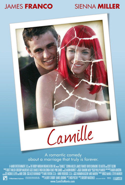 the movie poster: Camille (2008)
