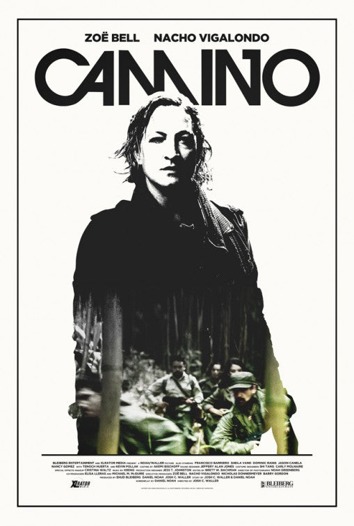 1000 piece jigsaw puzzle for the movie poster: Camino (2016)
