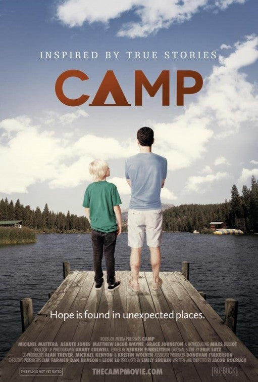 1000 piece jigsaw puzzle for the movie poster: Camp (2013)