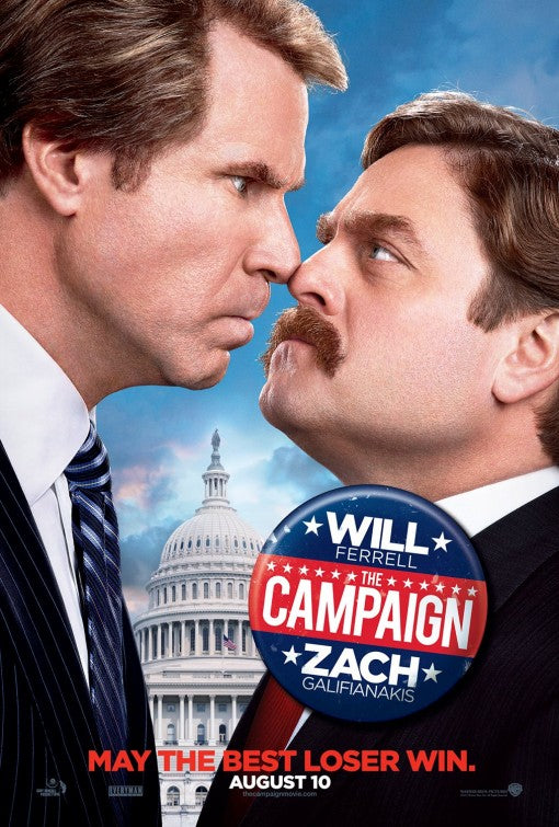 1000 piece jigsaw puzzle for the movie poster: The Campaign (2012)