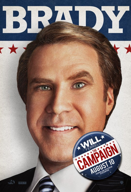 1000 piece jigsaw puzzle for the movie poster: The Campaign (2012) ver10