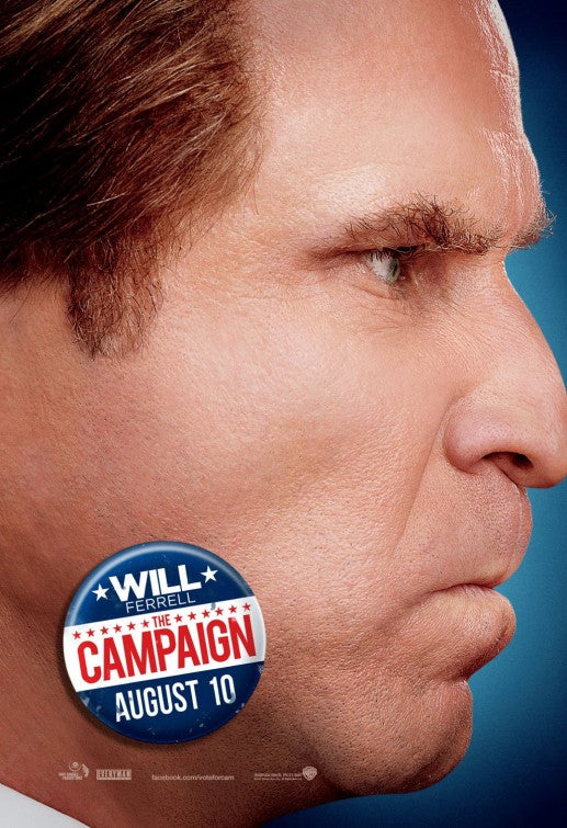 1000 piece jigsaw puzzle for the movie poster: The Campaign (2012) ver5