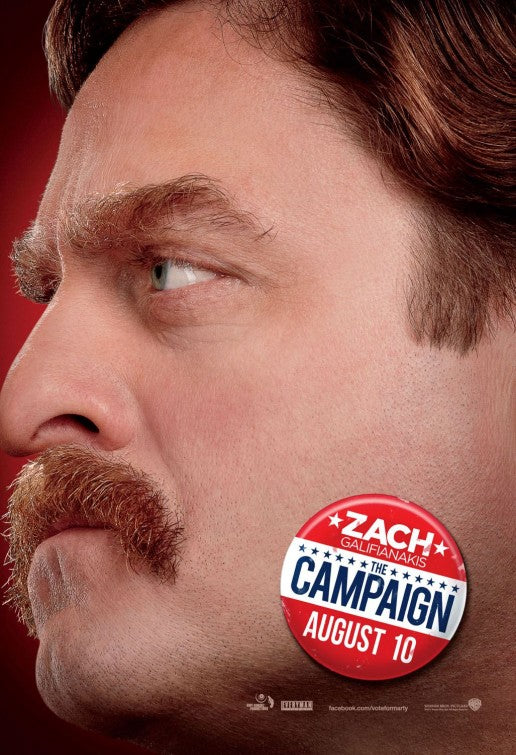 1000 piece jigsaw puzzle for the movie poster: The Campaign (2012) ver6