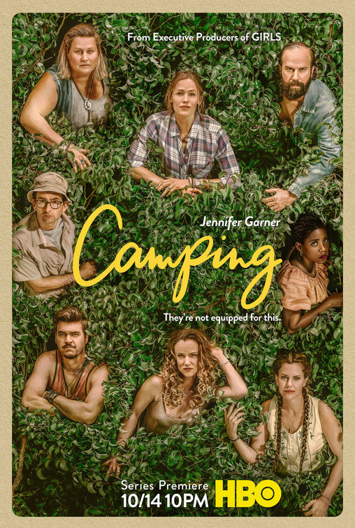 1000 piece jigsaw puzzle for tv poster: Camping