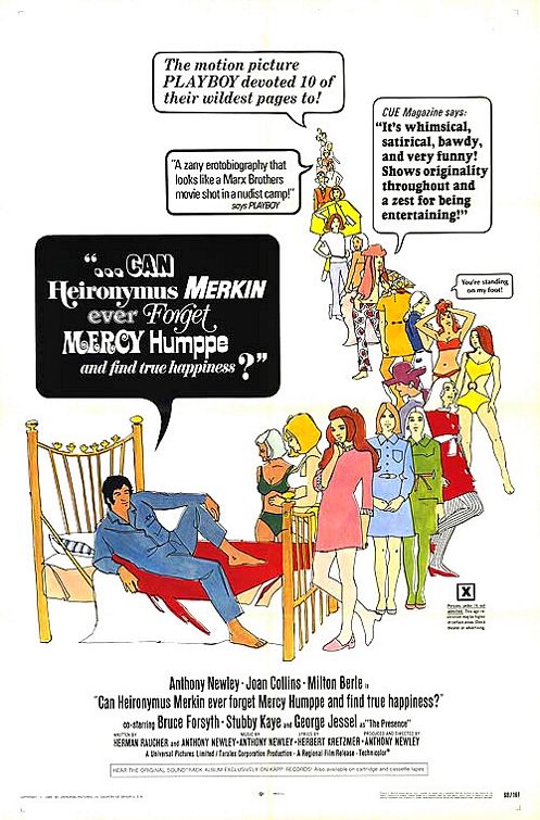 the movie poster: Can Hieronymus Merkin Ever Forget Mercy Humppe and Find True Happiness? (1969)