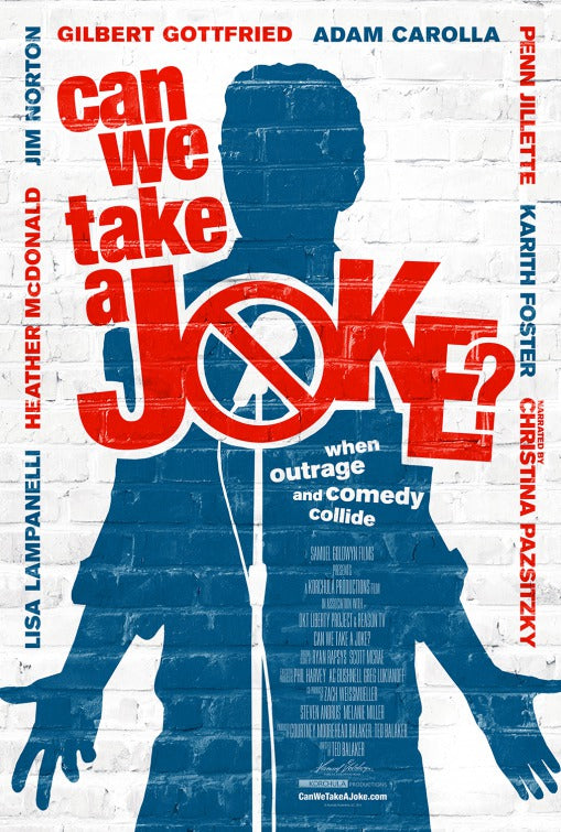1000 piece jigsaw puzzle for the movie poster: Can We Take a Joke? (2016)