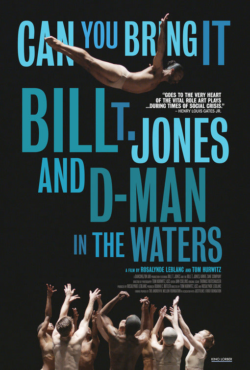 1000 piece jigsaw puzzle for the movie poster: Can You Bring It: Bill T. Jones and D-Man in the Waters (2021)
