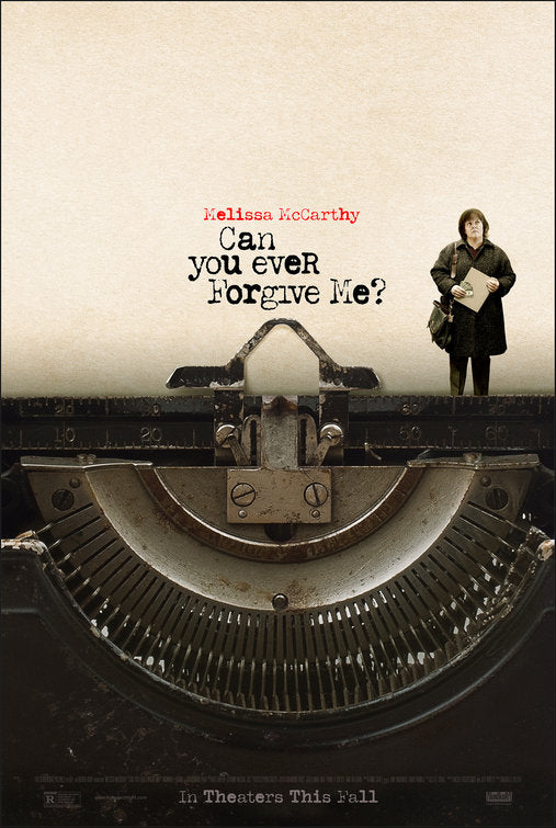 1000 piece jigsaw puzzle for the movie poster: Can You Ever Forgive Me? (2018)