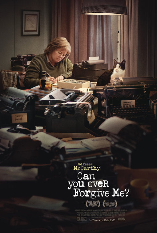 1000 piece jigsaw puzzle for the movie poster: Can You Ever Forgive Me? (2018) ver3