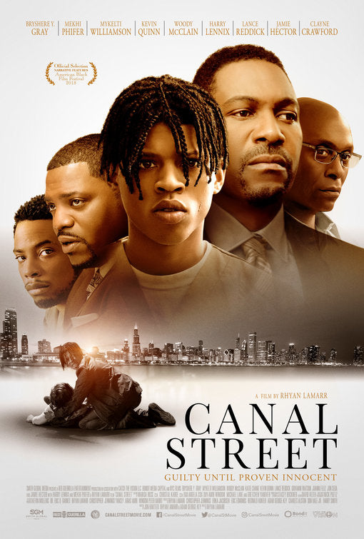 1000 piece jigsaw puzzle for the movie poster: Canal Street (2018)