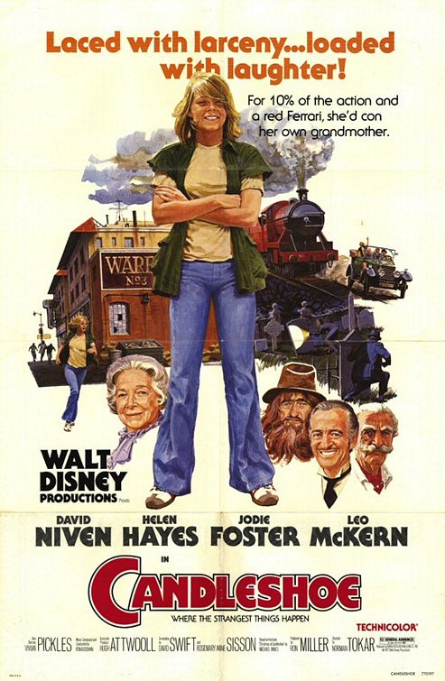 the movie poster: Candleshoe (1978)