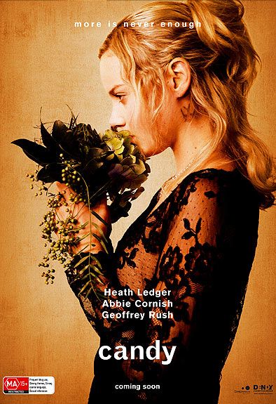 the movie poster: Candy (2006)