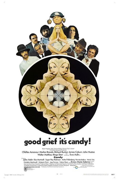 the movie poster: Candy (1968)