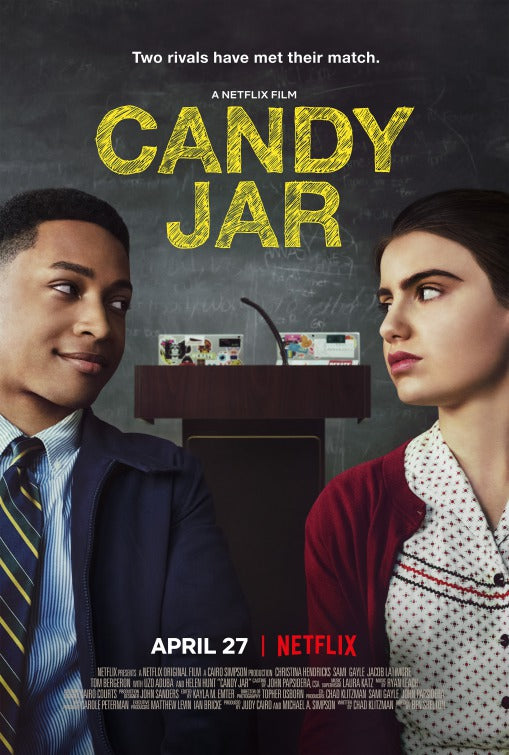1000 piece jigsaw puzzle for tv poster: Candy Jar