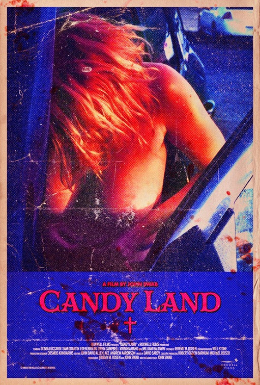 1000 piece jigsaw puzzle for the movie poster: Candy Land (2023)