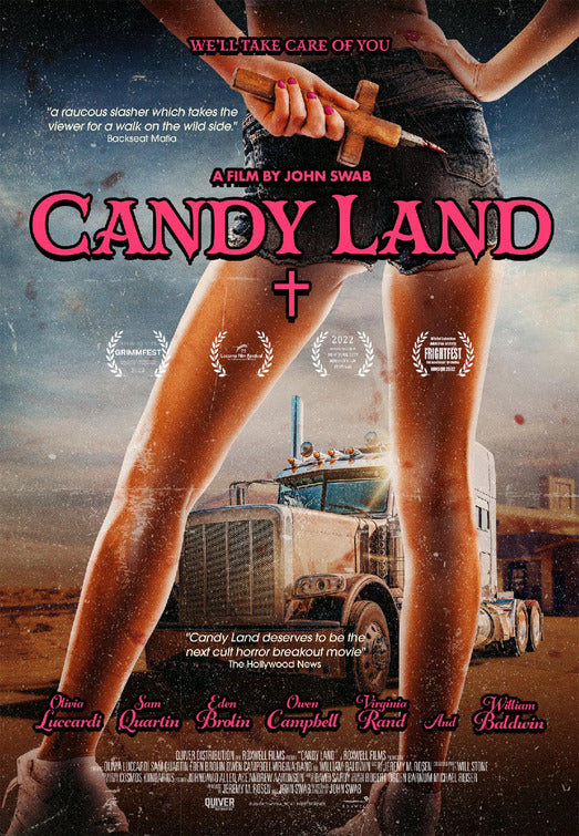 1000 piece jigsaw puzzle for the movie poster: Candy Land (2023) ver2