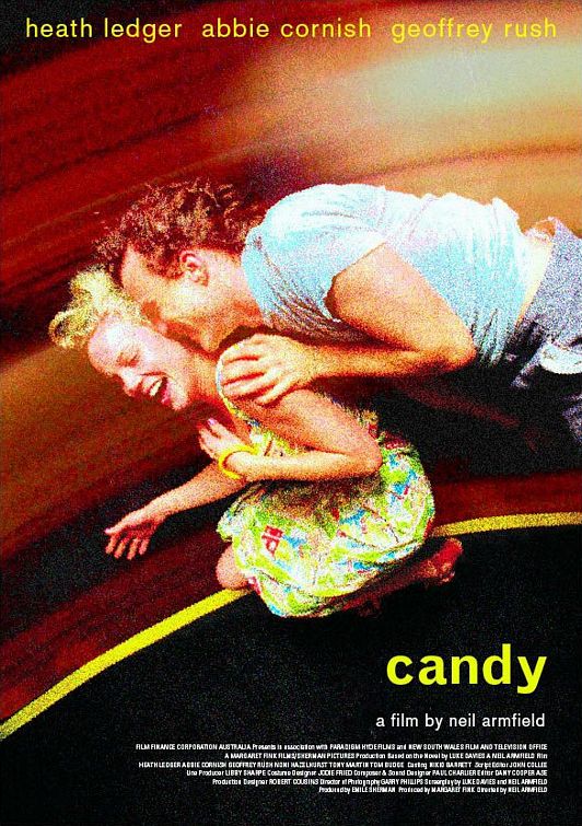 the movie poster: Candy (2006) ver2