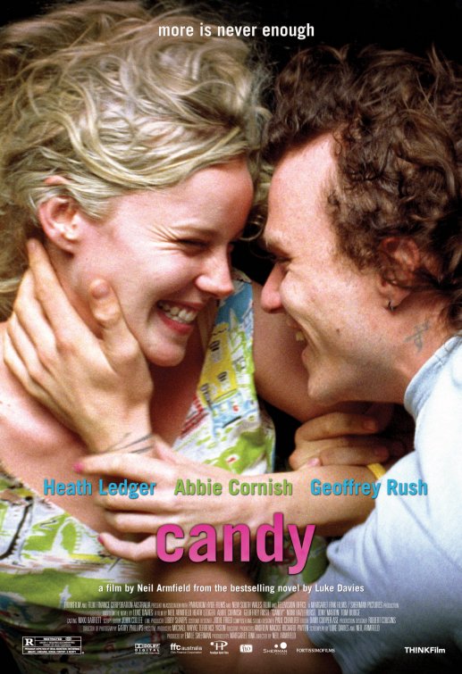 1000 piece jigsaw puzzle for the movie poster: Candy (2006) ver5