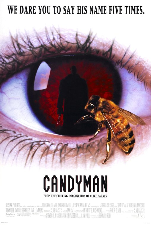 the movie poster: Candyman (1992)