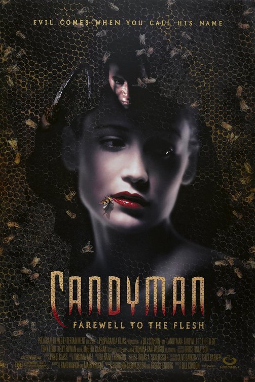 1000 piece jigsaw puzzle for the movie poster: Candyman: Farewell To The Flesh (1995)