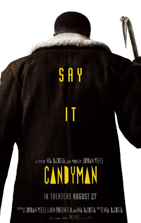 1000 piece jigsaw puzzle for the movie poster: Candyman (2021) ver2