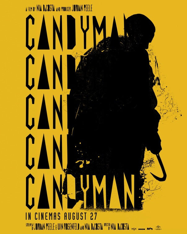 1000 piece jigsaw puzzle for the movie poster: Candyman (2021) ver3