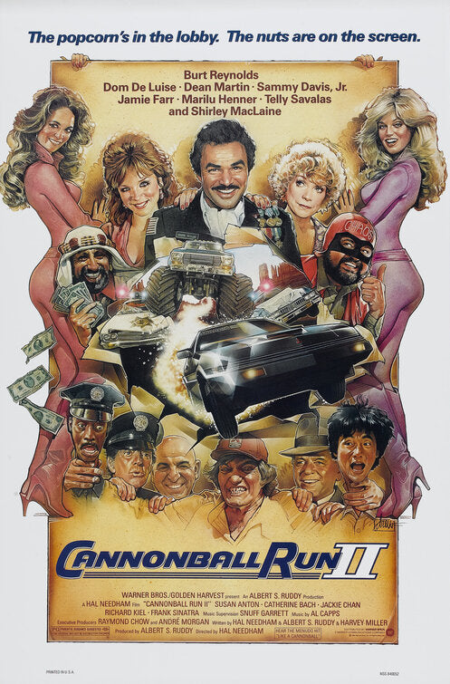the movie poster: Cannonball Run II (1984)