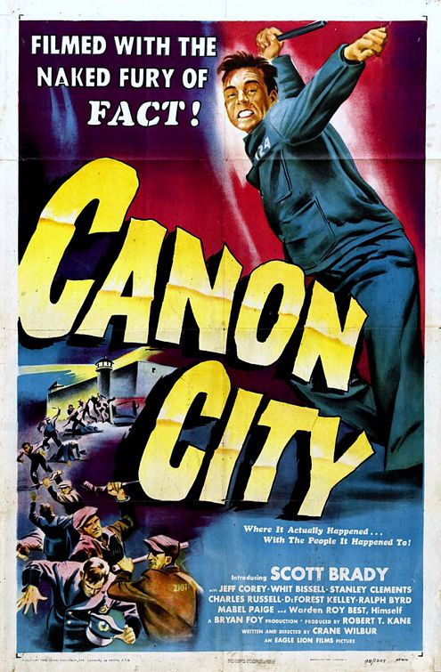 the movie poster: Canon City (1948)