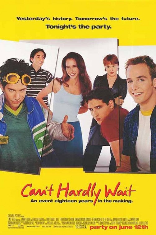 1000 piece jigsaw puzzle for the movie poster: Can't Hardly Wait (1998) ver2